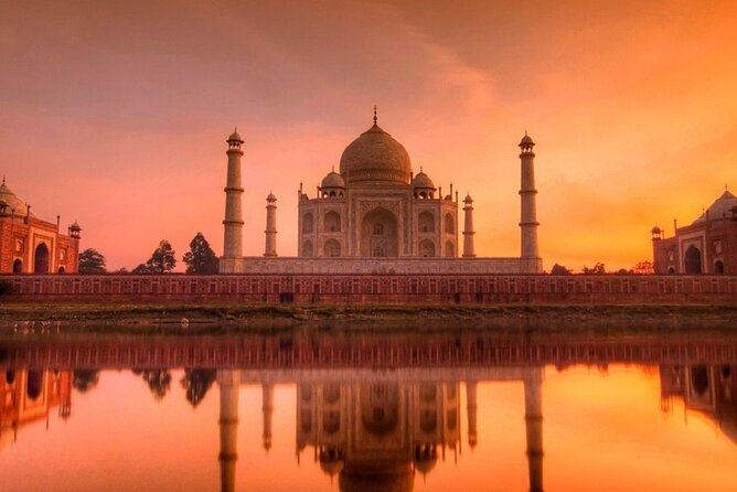 Delhi to Taj Mahal Sunrise Tour with Baby Taj & Agra Fort by Car - Taj Mahal at Sunrise: Two Hours That Make or Break the Day