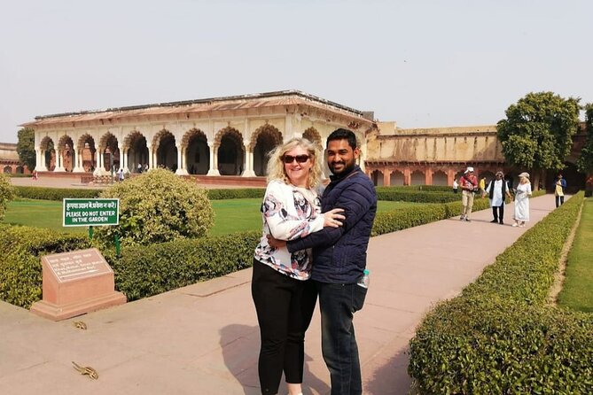 Delhi to Taj Mahal Sunrise Tour with Baby Taj & Agra Fort by Car - Mehtab Bagh and the Yamuna Side: That Cross-River View Moment
