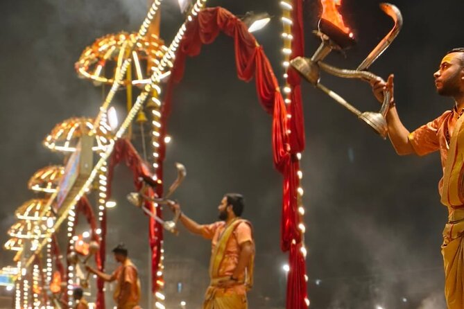 Delhi to Varanasi: Tour to the Sacred Ganga Aarti Ceremony - Afternoon in Varanasi: cycle-rickshaw through markets and lanes