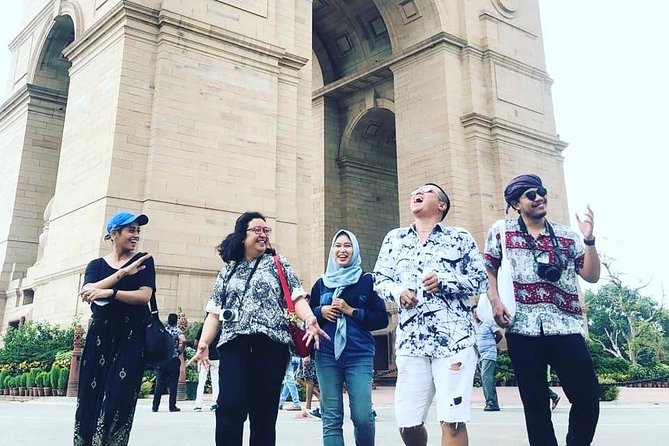 Delhi Tour with private car and local guide full day - Getting Started at Qutub Minar (8:00 am) with AC ease