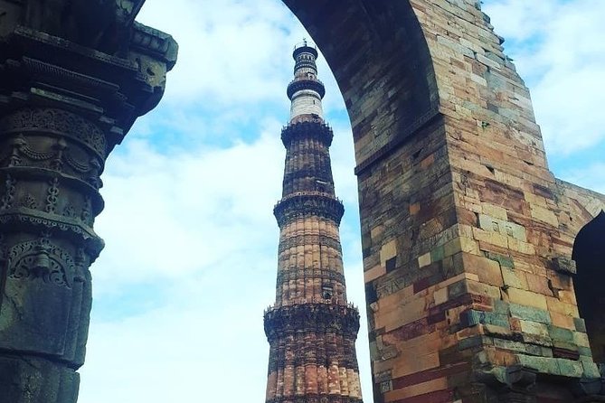 Delhi Tour with private car and local guide full day - Qutub Minar and the Quwwat-ul-Islam Mosque complex: early Delhi in scale