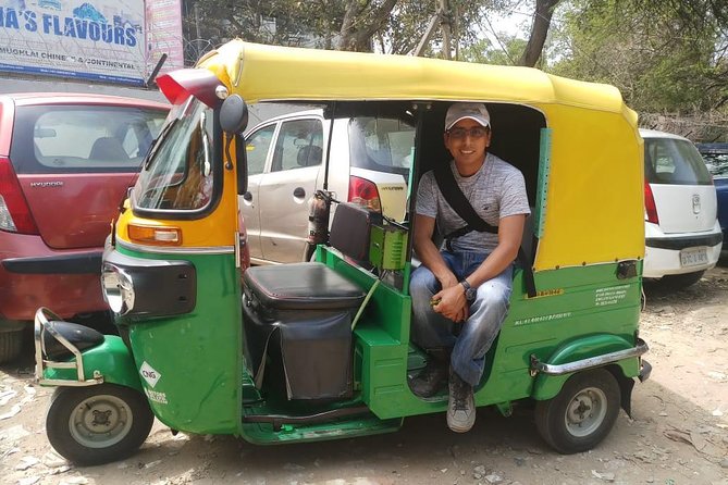 Delhi Tour with Tuk Tuk Rikshaw Experience - Chandni Chowk markets by cycle rickshaw and tuk-tuk