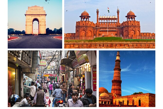 Delhi Tour with Tuk Tuk Rikshaw Experience - Raj Ghat: a quiet break between major monuments