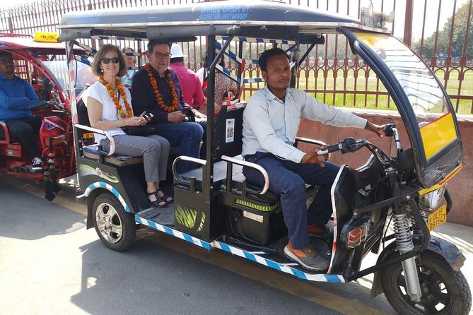 Delhi Tour with Tuk Tuk Rikshaw Experience - India Gate, Rashtrapati Bhavan, and Parliament House photo route