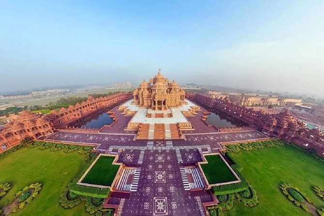 Delhi: Visits to Swaminarayan Akshardham with guide & transfers - Skip-the-Line Entry and Transfers From Your Hotel or Airport