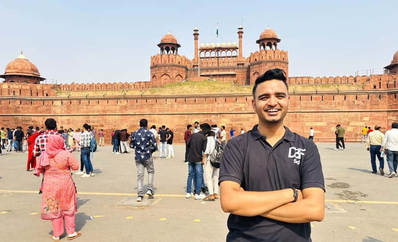 Discover Old & New Delhi: Private Tour with Street Food - Pickup in A/C, Then Straight to Qutub Minar and the Mughal Timeline