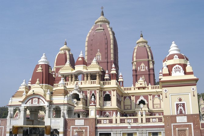 Divine Temples Tour in Delhi - Stop 2: Swaminarayan Akshardham—sandstone, carvings, and big faith energy