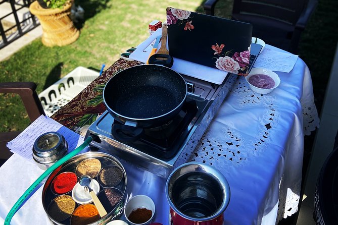 e-Cook (Virtual Cook Class) - Live from Delhi: what an e-Cook class feels like