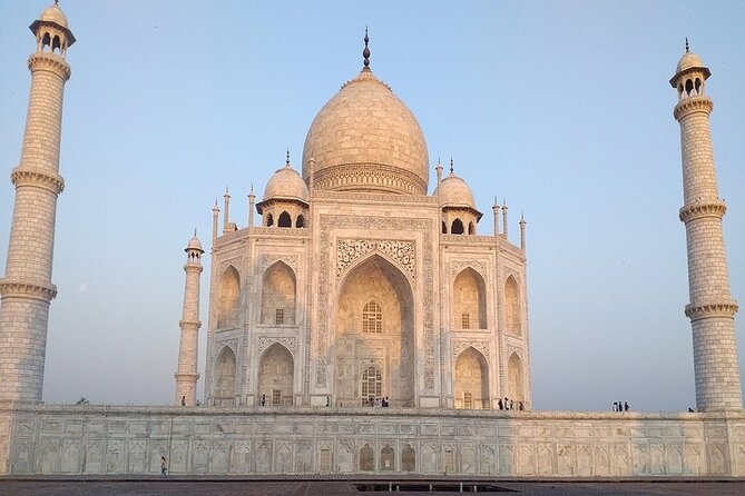 Early Morning Taj Mahal Sunrise Tour From Delhi - What’s Included (and What You’ll Need to Handle)