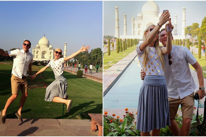 Early Morning Taj Mahal Sunrise Tour with Entrance fees from Delhi - Taj Mahal at First Light: Your 3-Hour Guided Visit