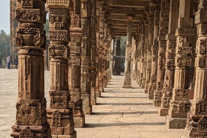 Epic Private Tour of Delhi with Premium Guide & Car - Agrasen Ki Baoli: the short stop that changes your photo feed