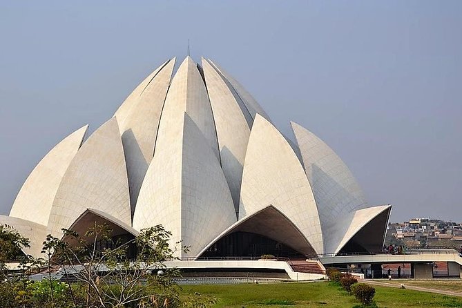 Essence of India with Varanasi with domestic flight - New Delhi icons: India Gate, Lotus Temple, and two major UNESCO stops