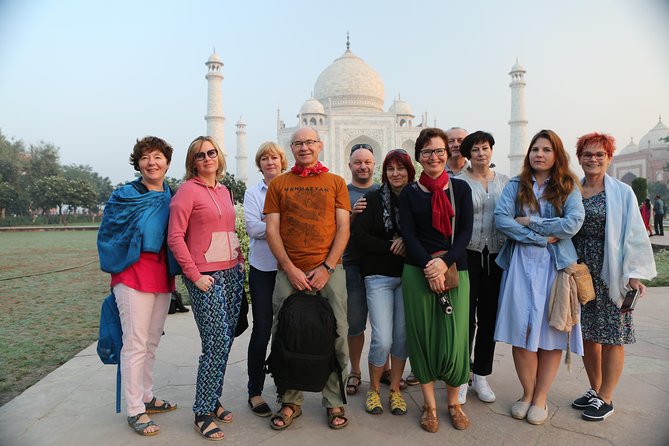 Essence of India with Varanasi with domestic flight - Jaipur without the rush: Amber Palace, Jal Mahal, and Hawa Mahal