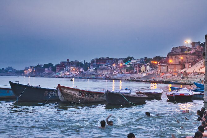 Essence of magnificent India and Nepal - Varanasi: Ganga Aarti and Boat Time Where You Actually Feel the City
