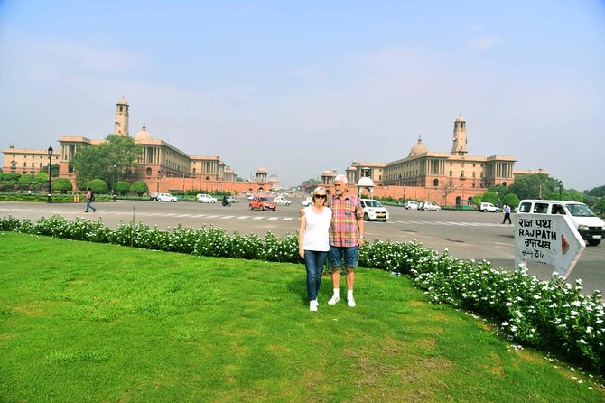 Evening Delhi City Tour - 4 Hours with transfers - India Gate and Parliament House: see them without the full detour