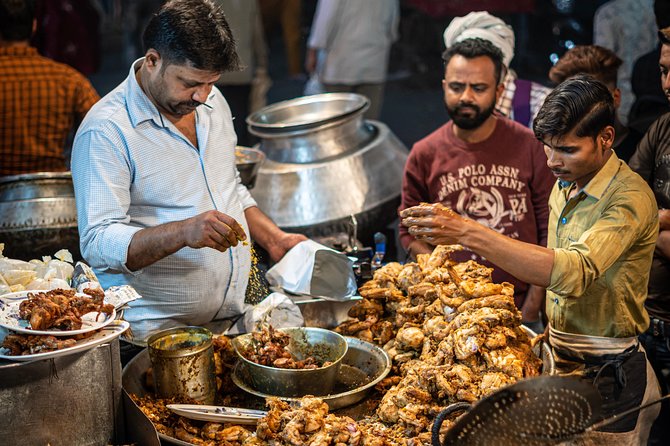 Evening Food Tour - Old Famous Jalebi Wala: Hot Sweets, Crisp Bites, and Savory Backup
