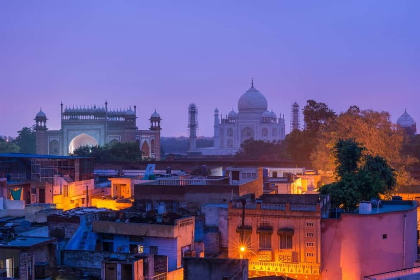 Evening tour of Agra city with Sunset Taj Mahal & Agra Fort - The local Agra city segment: what “seeing Agra” should actually feel like