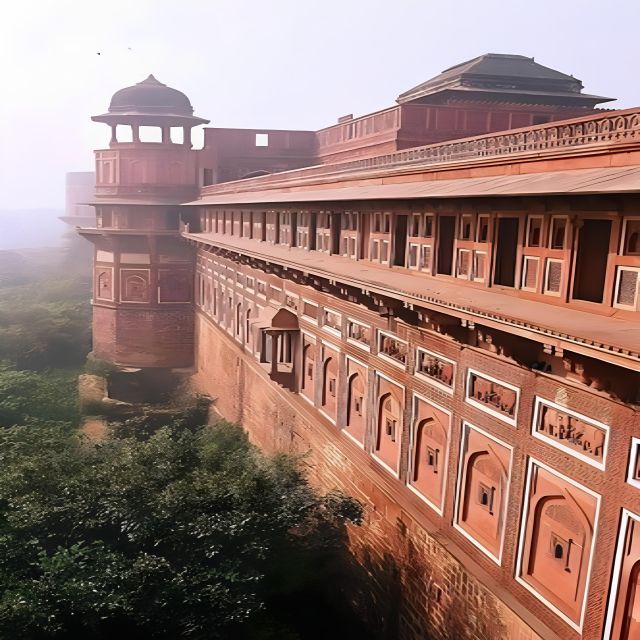 Evening tour of Agra city with Sunset Taj Mahal & Agra Fort - Mehtab Bagh sunset view: the best reason to book this exact timing