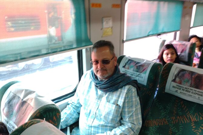 Ex-Delhi: Same Day Agra Tour by Superfast Train with Transfers - Agra Fort: the power center beyond the postcard