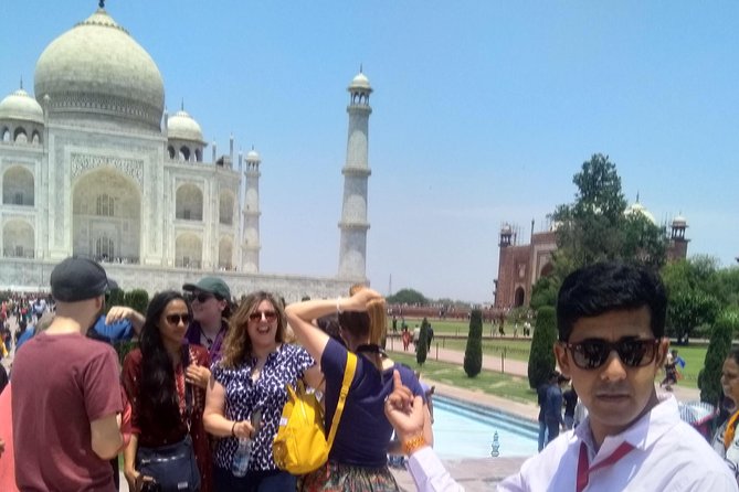 Exclusive Private Taj Mahal Agra Day Trip from Delhi - Agra Fort inside the walls: Mughal power in stone