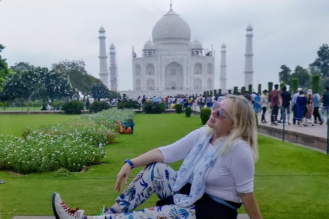 Experience India's Splendor: 5-Day Golden Triangle Bliss - Agra’s Big Moment: Taj Mahal, Agra Fort, and Baby Taj