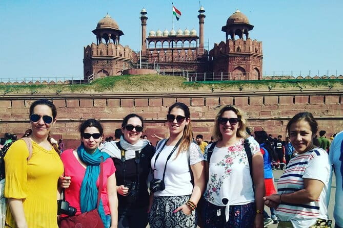 Explore Delhi Half-Day Tour with Agra Drop - Old Delhi: Red Fort and Chandni Chowk Without Wasting Hours
