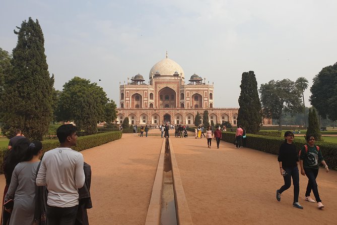 Exploring Old and New Delhi Full-Day Private Guided Trip - Chandni Chowk and the spice market rickshaw ride you don’t have to bargain for
