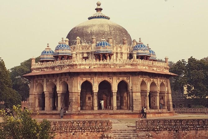 Exploring Old and New Delhi Full-Day Private Guided Trip - Red Fort from the outside: the best approach if you have limited time