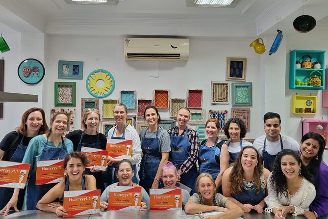 Five Course Cooking Class & Meal - The menu: chai, chicken, paneer, lentils, seasonal veg, and dessert
