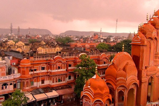 Five-Day Private Golden Triangle Tour (Delhi Agra and Jaipur) From New Delhi - Car size and private comfort: how this tour fits different groups