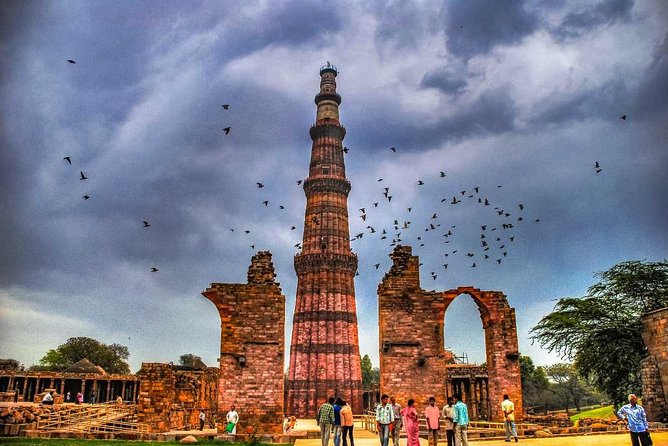 Five-Day Private Golden Triangle Tour (Delhi Agra and Jaipur) From New Delhi - The Agra transfer and Taj Mahal: what the battery bus changes