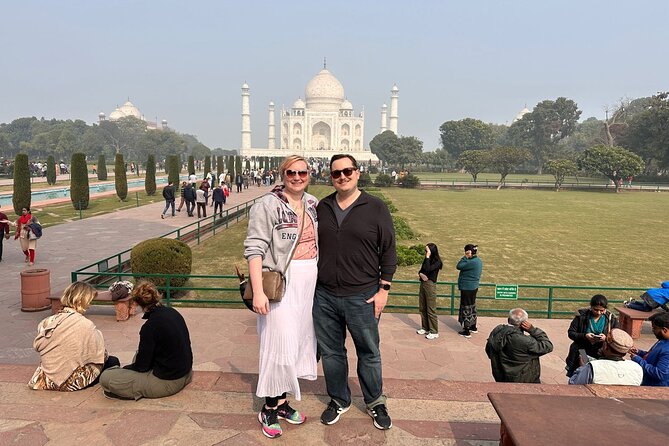 Four-Day Luxury Golden Triangle Tour to Agra & Jaipur From Delhi - Agra Day 2: Taj Mahal at sunrise, Agra Fort, and the quieter Itmad-ud-Daula