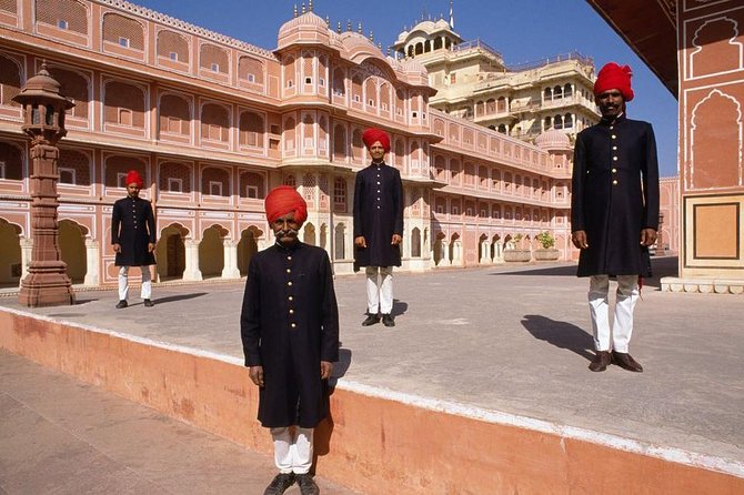 Four-Day Private Luxurious Golden Triangle Tour to Agra & Jaipur - Day 4 return to Delhi: Galtaji temples and a long drive
