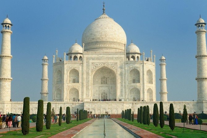 From Delhi : 2 Day Delhi and Agra Taj Mahal Tour by Car - Day 1 in Old Delhi: Jama Masjid, Chandni Chowk rickshaw, and the Gandhi stop