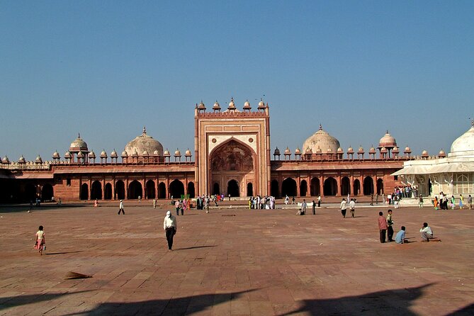 From Delhi: 2-Day Golden Triangle Tour to Agra and Jaipur - Day 1 in Agra: from expressway arrival to Taj Mahal timing