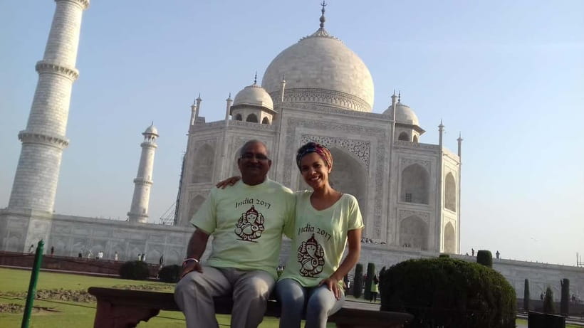 From Delhi: 2-Day Golden Triangle Trip to Agra and Jaipur - Day One: Taj Mahal, Agra Fort, and the Drive Into Jaipur