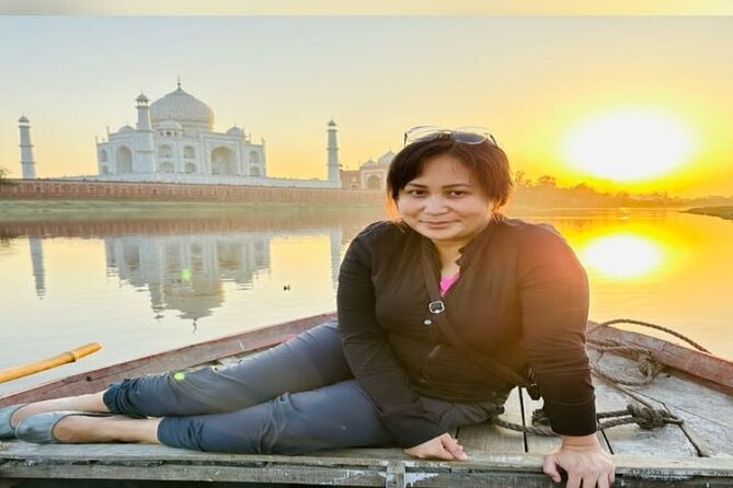 From Delhi: 2-Day Taj Mahal & Jaipur Express Tour (Hotel & Guide) - Day 1: Delhi to Agra to Jaipur via Yamuna Expressway