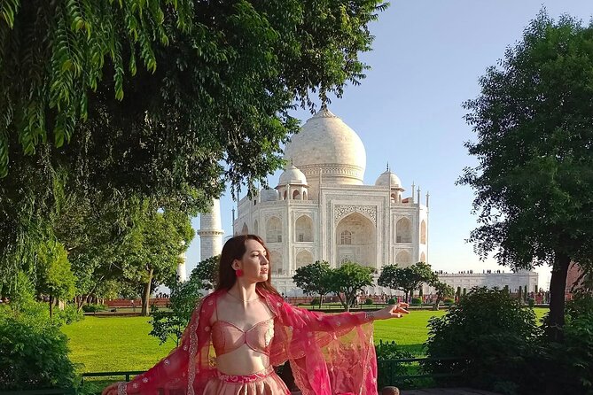 From Delhi: 2-Day Taj Mahal & Jaipur Express Tour (Hotel & Guide) - Entrance tickets and the all-inclusive choice: pick what matches your comfort