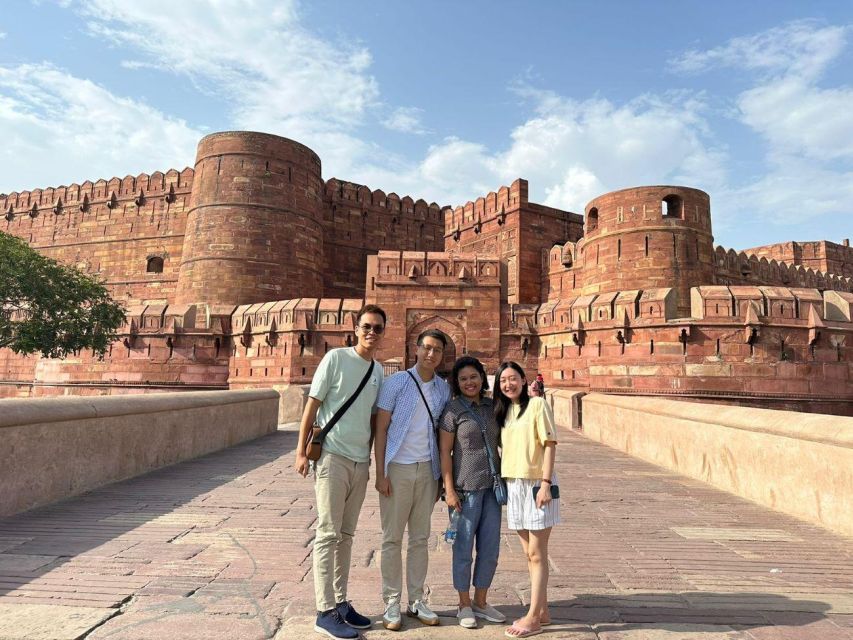 From Delhi: 2 Days Overnight Taj Mahal & Agra Private Tour - Mehtab Bagh sunset: a calmer way to see the Taj area