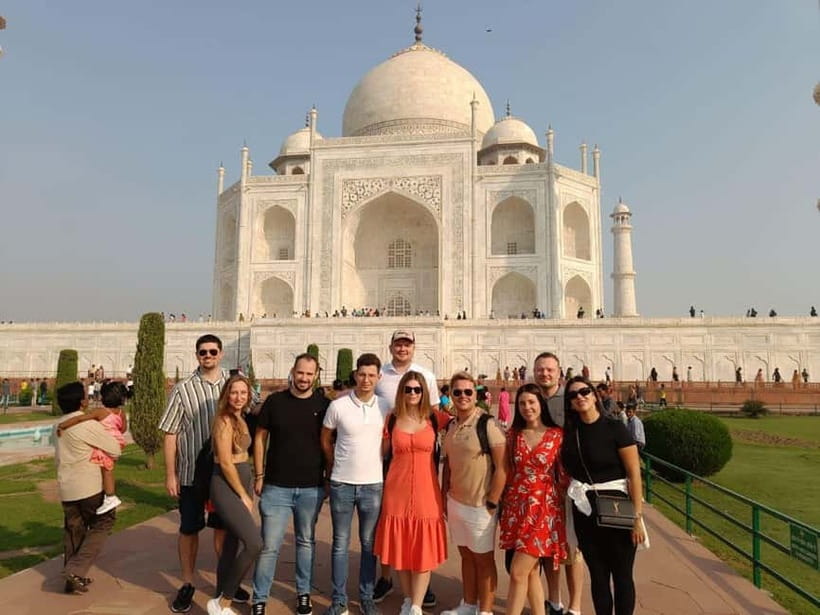 From Delhi: 2 Days Overnight Taj Mahal & Agra Private Tour - First stop: Agra Fort and those early Taj views