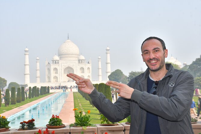 From Delhi: 2 Days Taj Mahal & Agra City Tour With Fatehpur Sikri - How this 2-day Agra trip runs from Delhi