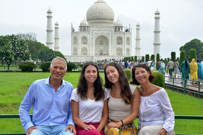 From Delhi: 2 Days Taj Mahal & Agra City Tour With Fatehpur Sikri - Guides, photos, and the Ayush and Ajay factor