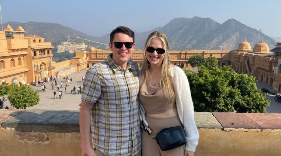 From Delhi: 3-Day Golden Triangle Guided Tour - Day 2: Sunrise Taj Mahal, Agra Fort, and Baby Taj before heading to Jaipur