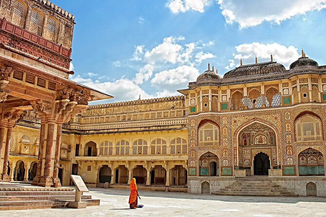 From Delhi: 3 Days Private Golden Triangle India Tour - Day 3 in Jaipur: Fort Views, Royal Buildings, and Windy Angles