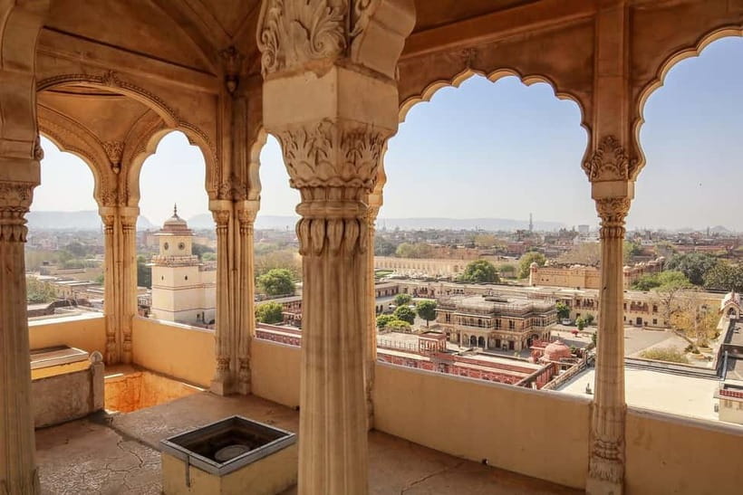 From Delhi: 3-Days Private Golden Triangle Tour - Jaipur day: Amber Fort, City Palace, Jantar Mantar, and Hawa Mahal