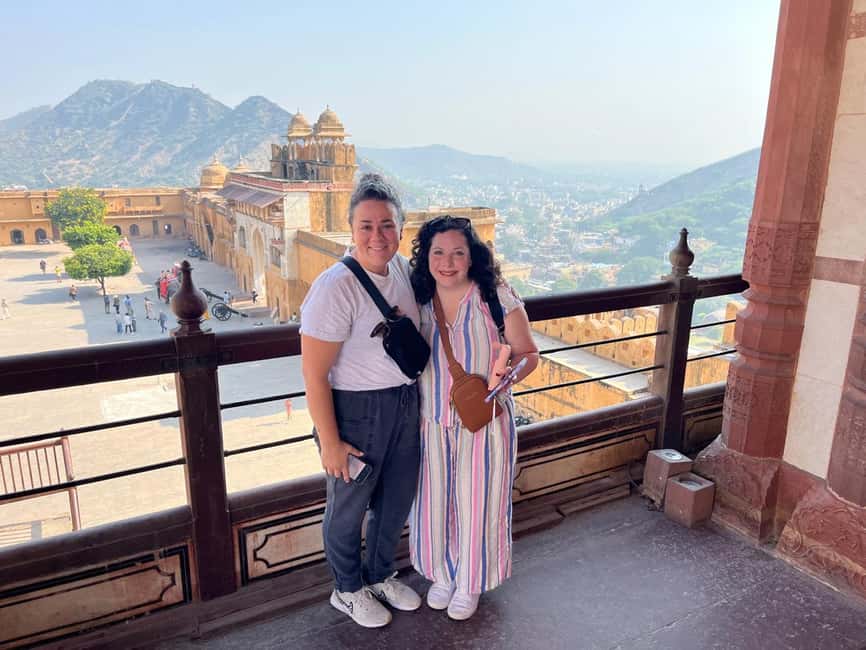 From Delhi: 4-Day Golden Triangle & Ranthambore Tiger Safari - Day 3: Another Early Safari Shot, Then Jaipur’s Fort-and-Facts Day