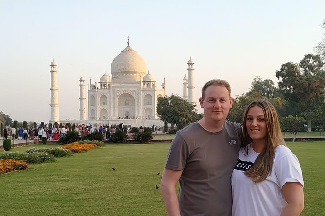 From Delhi- 4 Day Private Golden Triangle Agra and Jaipur Tour - Day 1 in Agra: Agra Fort first, then Taj views from Mehtab Bagh
