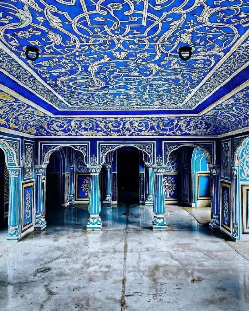 From Delhi: 4-Day Private Golden Triangle Tour India - Day 3: Amber Fort, City Palace, Hawa Mahal, and Jantar Mantar in Jaipur