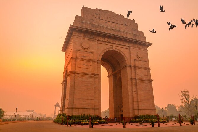 From Delhi : 4 Days Private Golden Triangle Tour - Delhi arrival plus a real orientation with Qutub Minar and India Gate