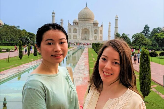 From Delhi- 5 Day Wheelchair Accessible Golden Triangle Tour - Day 2: Humayun’s Tomb and Qutub Minar, plus an optional Taj backdrop at Mehtab Bagh